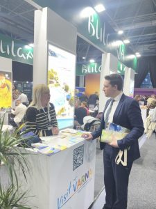 Община Варна се представя на Международното изложение „Tourism & Travel Expo“ в Кишинев