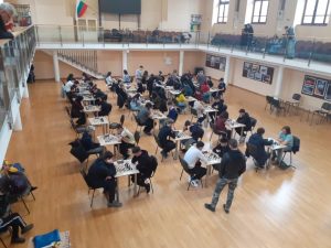Завърши шахматната надпревара от Общинските ученически игри