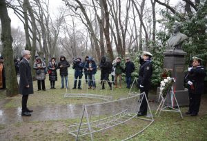 Варна отбеляза 153 години от гибелта на Васил Левски с общоградско поклонение