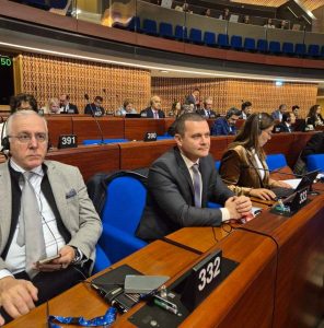 Пенчо Милков участва в 50-ата пленарна сесия на Конгреса на местните и регионалните власти в Страсбург