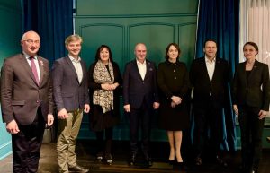 Министър Надежда Нейнски участва в работна вечеря в Брюксел в рамките на хърватското председателство на Инициативата „Три морета“