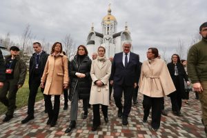 Надежда Нейнски: В Буча виждаме какво Путин оставя след себе си: убийства, руини и зверства