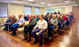 Oтчетно-изборното събрание на запасното войнство в Русе бе уважено от кмета Пенчо Милков