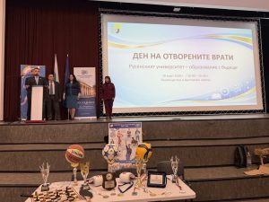 Над 29 училища се включиха в Деня на отворените врати на РУ „Ангел Кънчев