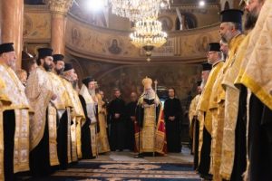 С благодарствен молебен започнаха тържествата за 3 март в Пловдив