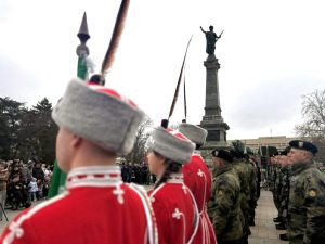 Русе отбеляза Трети март с тържествена церемония и празнична програма