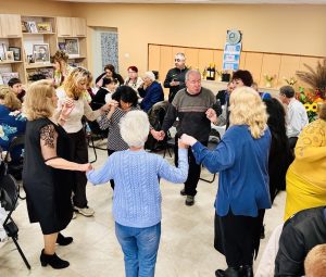 Пенсионерски клуб „Калина“ отбеляза 19 години с тържество и посрещане на Първа пролет