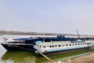 Първият круизен кораб по Дунав за сезон 2026 акостира в Русе