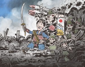 Китай предупреждава срещу неомилитаризма на Япония