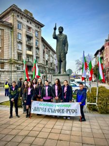 С възпоменателна церемония в Русе бяха отбелязани 154 г. от гибелта на Ангел Кънчев