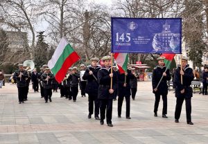 Русе бе домакин на честванията за 145 години от създаването на ВВМУ „Н. Й. Вапцаров“