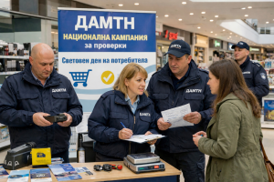 ДАМТН започва национална кампания за проверки по повод Световния ден на потребителя