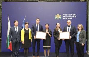 МИНИСТЪР МЛАДЕНОВА ВРЪЧИ СЕРТИФИКАТ ЗА ПРИОРИТЕТЕН ИНВЕСТИЦИОНЕН ПРОЕКТ ЗА НОВ ЗАВОД КРАЙ ПЛОВДИВ ЗА БЛИЗО 90 МЛН. ЕВРО – IBA