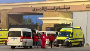 ГКПП Рафа в Газа ще бъде отворен в сряда „за ограничено движение на хора“, казва Израел