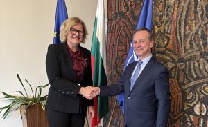 Среща на заместник-министър Ради Найденов с извънредния и пълномощен посланик на Република Австрия Н. Пр. Андреа Икич-Бьом