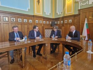 Посланикът на Косово у нас впечатлен от бизнес средата в Пловдив