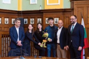 НГСЕИ разширява творческите си хоризонти с нова сграда в Стария град