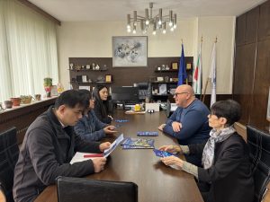 Разширяването на културния диалог между Русе и Китай бе обсъдено на среща на зам.-кмета Енчо Енчев с представител на посолството