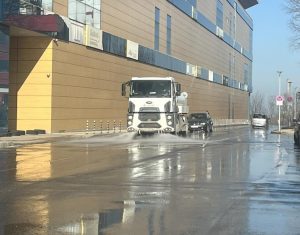 Механизирано миене на улици и булеварди в Русе за периода 16-20 март