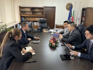 Пенчо Милков обсъди с изпълнителния директор на „Хуауей Технолоджис България” възможности за сътрудничество в технологиите и инфраструктурата