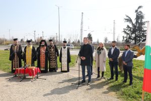 Първа копка постави началото на реконструкцията на бул. „Славянски“ в Стара Загора