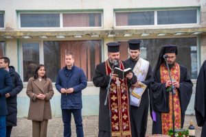 Живко Тодоров: „Започваме да сбъдваме една дългоочаквана мечта“ – с първа копка стартира ремонтът на Спортно училище „Тодор Каблешков“