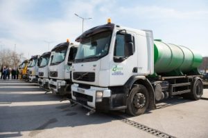 Пловдив първи започва миенето на улиците