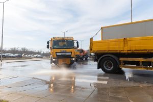 График за миенето на пловдивските улици от 16 до 20 март