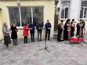 Официално бе поставено началото на дейностите по обновяване на езиковата школа в Стара Загора