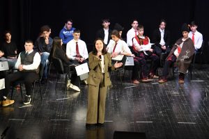 Зам.-кметът Надежда Чакърова: „Нека приемем викторината като провокация да познавате историята си, която ни е съхранила като българи“