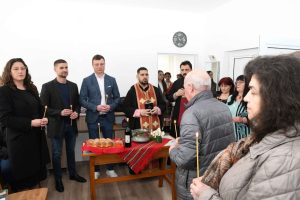 В старозагорското село Дълбоки откриха реновирания пенсионерски клуб с тържествена церемония