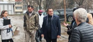 Санирането в район „Южен“ продължава с блок на ул. „Калиакра“