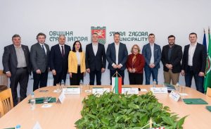 Кметът Живко Тодоров: Разширяването на партньорството със САЩ е много важно за развитието на Стара Загора