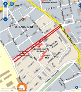 Възстановява се движението по ул. „Христо Ботев“