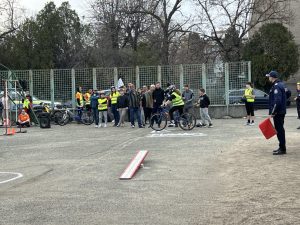 Общинският кръг на Националното състезание по безопасност на движението събира 48 ученици от Стара Загора