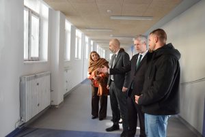 През месец април ще бъде завършен ремонтът на ОУ „Йордан Йовков“ със средства по НПВУ