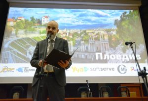 Заместник-кметът Павел Попов откри XLII Национална олимпиада по информатика