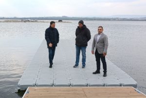 Община Варна осигури нов пристан на гребната база „Сия Нейкова“