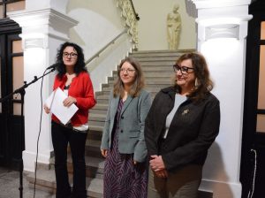 Светослава Георгиева и Галина Станева откриха съвместна изложба – живопис и скулптура