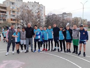 Общинският етап на Ученическите игри по хандбал приключи успешно