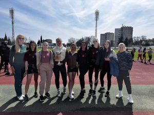 Силна конкуренция и отлични резултати на областния етап на ученическите игри по лека атлетика