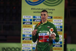 ММС награди с парични премии лекоатлетите Божидар Саръбоюков и Александра Начева