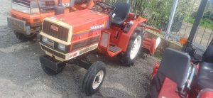 Трактор Янмар, модел F15.