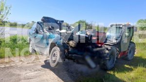 Фатален сблъсък край Пловдив: Млад мъж загина при катастрофа с трактор