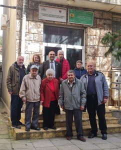 Среща с лесовъди-ветерани от Шуменския регион — Изпълнителна агенция по горите