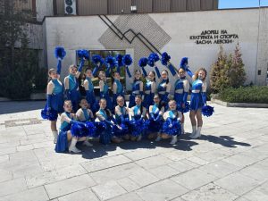 Мажоретен състав „Екстрийм“ с отличия от националния турнир „Търновска перла“