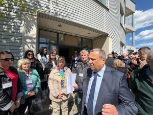 Министър Адемов от Хасково: В областта има над 30 000 уязвими граждани, които ползват социална подкрепа