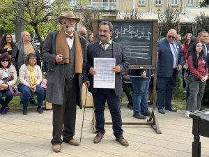 Русе отбеляза делото на Стоян Михайловски с концерт и възстановка на създаването на химна „Върви, народе възродени“