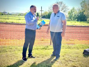 Заместник-кметът Борислав Рачев откри беговия сезон в Русе