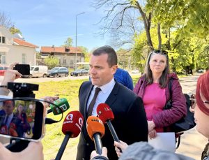 Кметът Пенчо Милков даде начало на строителните дейности по бул. „Съединение“ и ул. „Коледница“